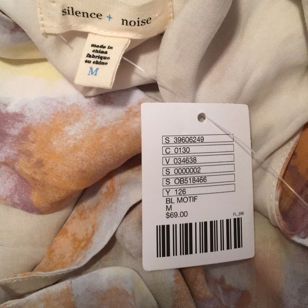 NWT urban outfitters multi color dress - Picture 4 of 7